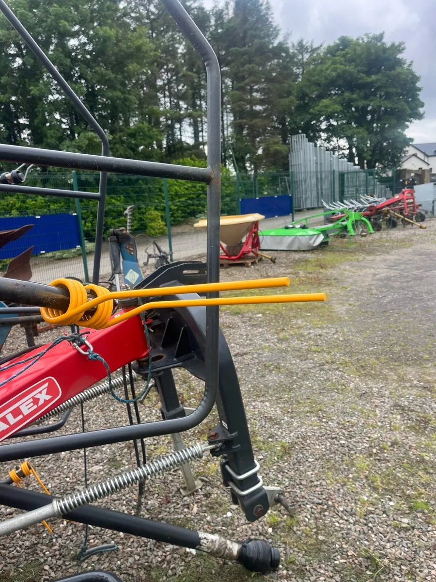 Talex 4 rotor Tedder - Image 2