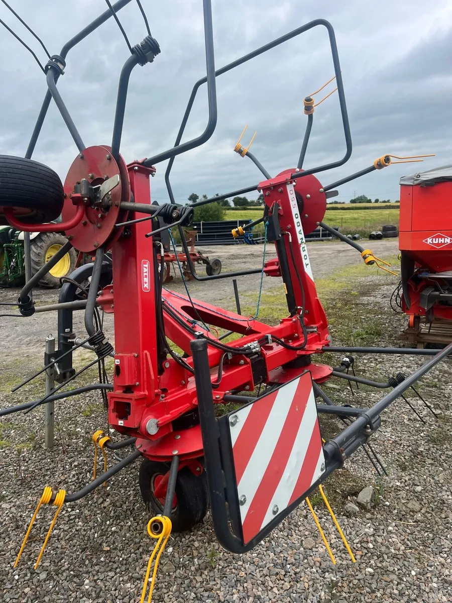 Talex 4 rotor Tedder - Image 3