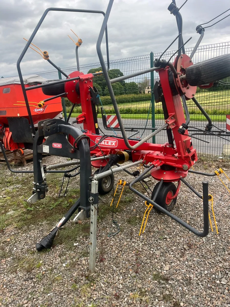 Talex 4 rotor Tedder - Image 4