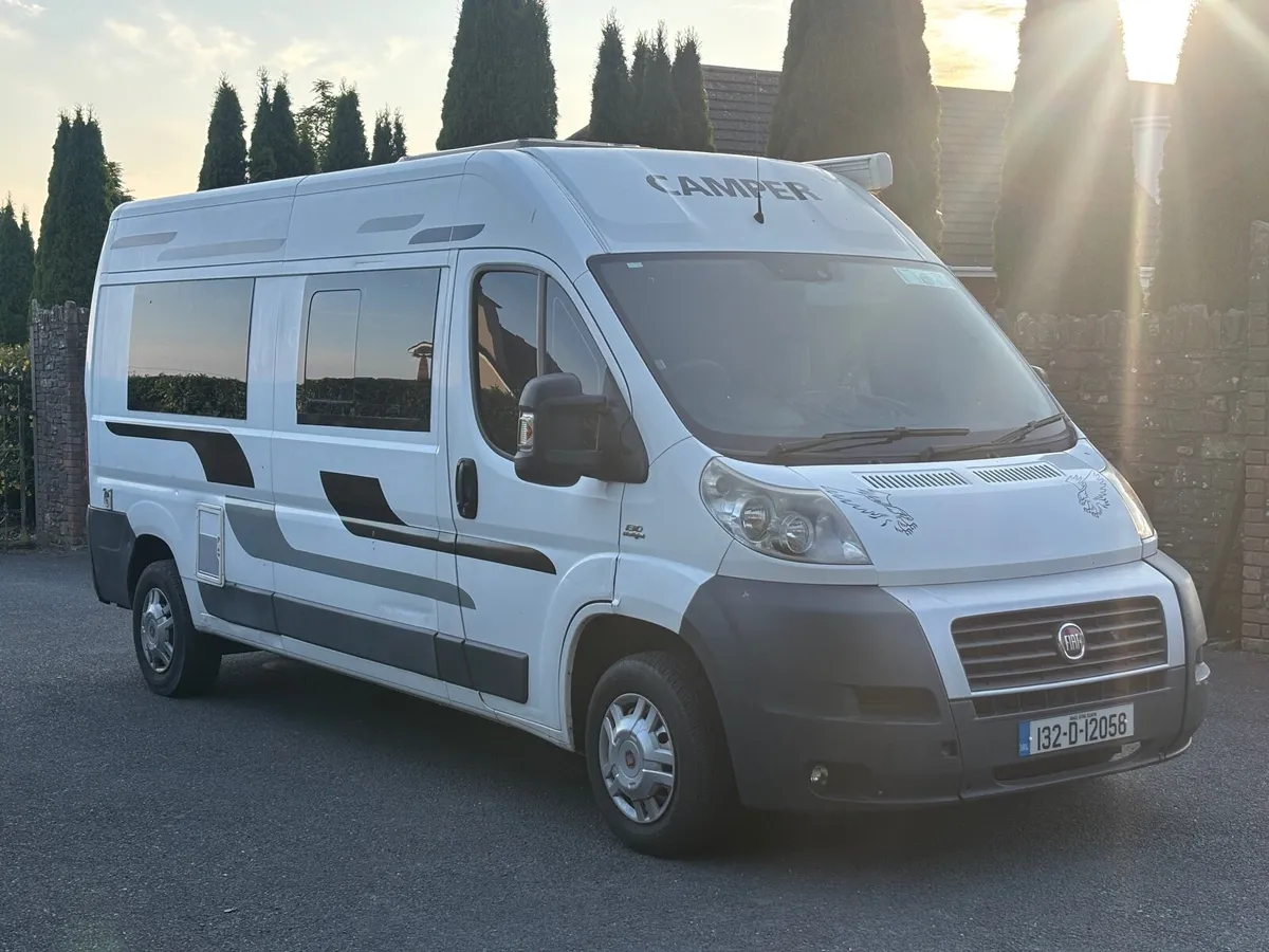 2013 FIAT DUCATO CAMPERVAN 2.3L 155K NEW CVRT+TAX - Image 1