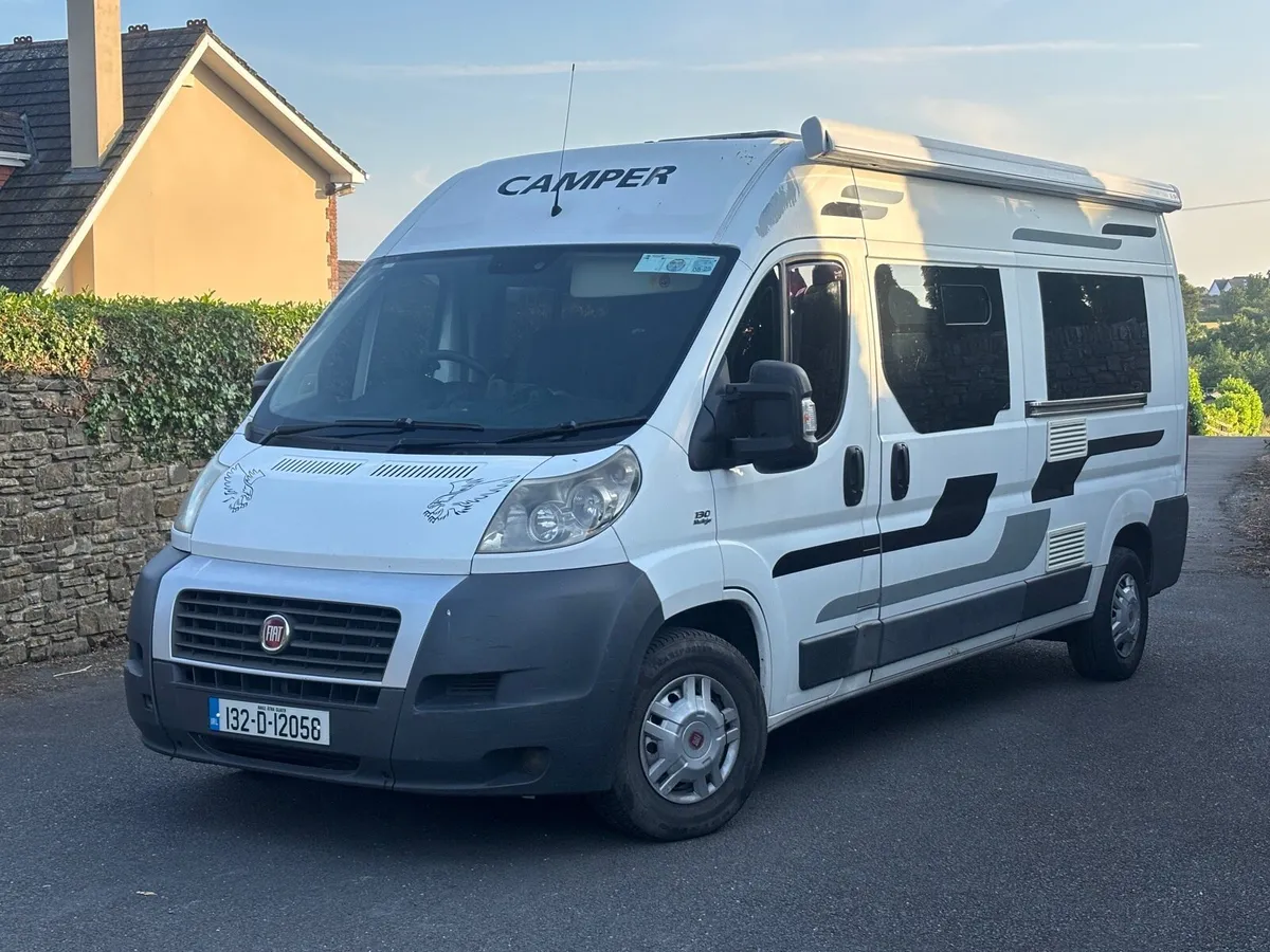 2013 FIAT DUCATO CAMPERVAN 2.3L 155K NEW CVRT+TAX - Image 3