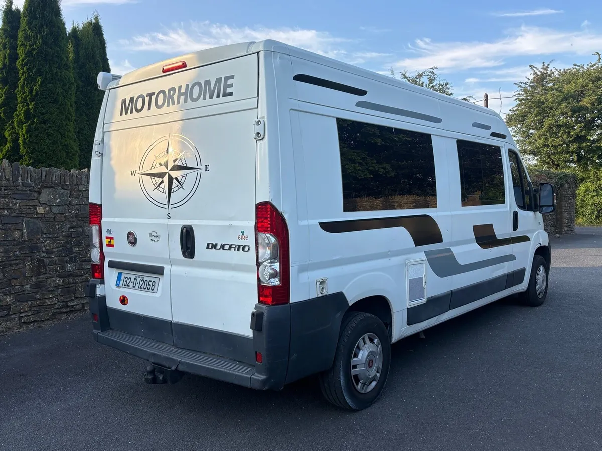 2013 FIAT DUCATO CAMPERVAN 2.3L 155K NEW CVRT+TAX - Image 4