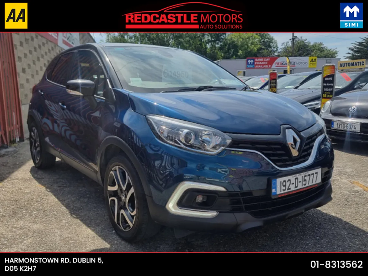 Renault Captur ICONIC TCE 4DR (NCT 08-27) - Image 1
