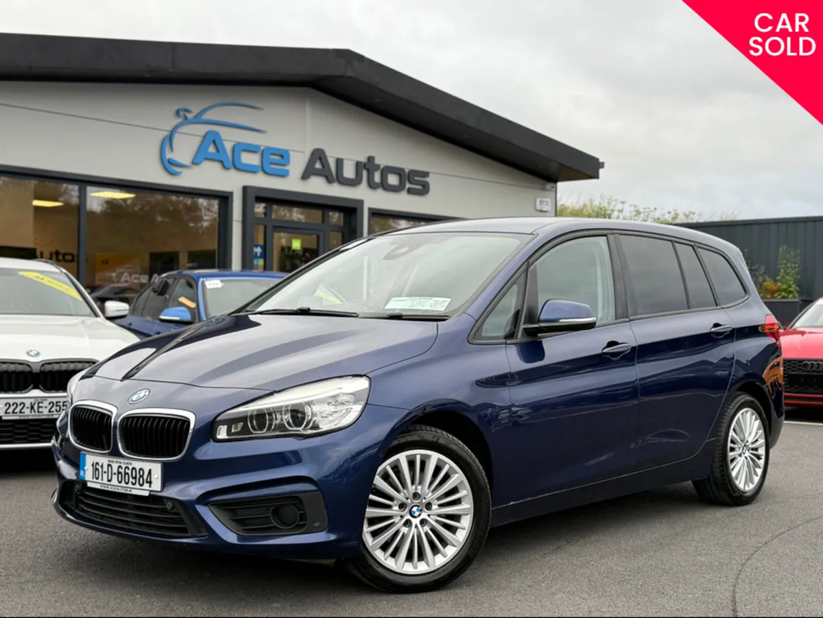 BMW 2-Series **DEPOSIT TAKEN** SPORT - 2.0L DIESEL - Image 1