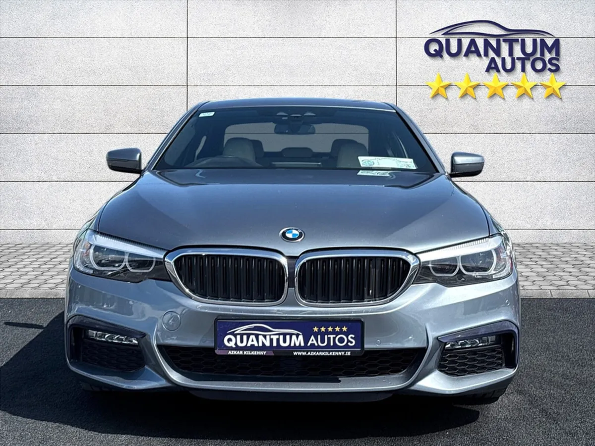 BMW 5-Series 2018 M SPORT 520D 4DR AUTO €122 P/W W - Image 3