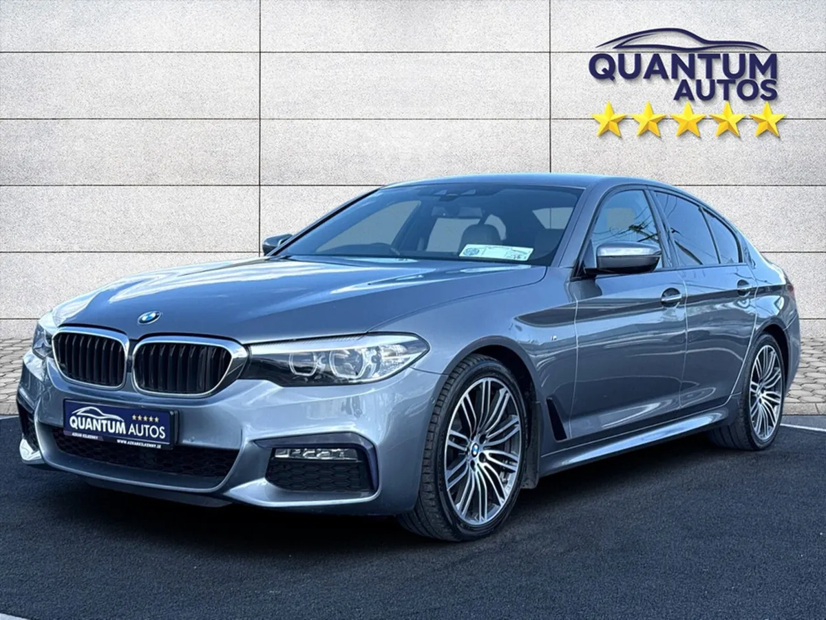 BMW 5-Series 2018 M SPORT 520D 4DR AUTO €122 P/W W - Image 4