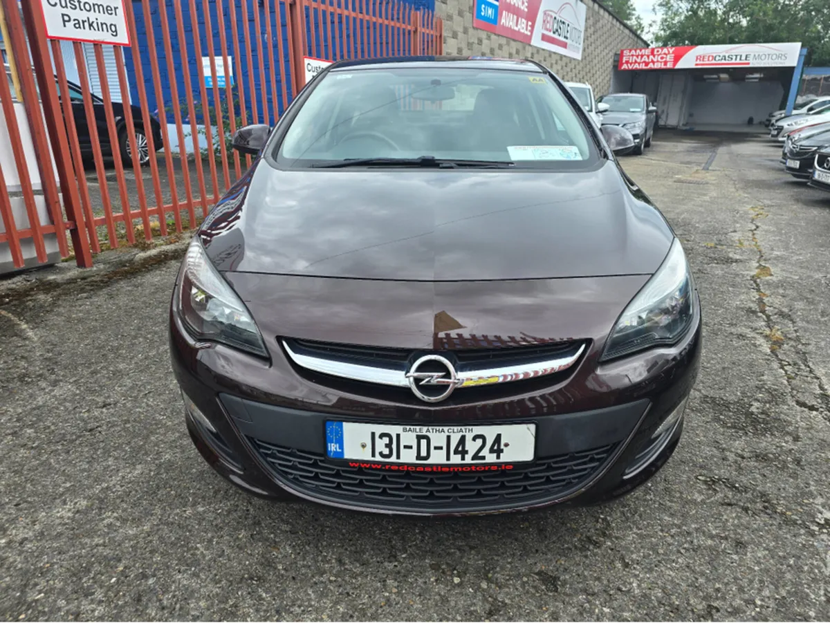 Opel Astra SC 1.4 I 100PS 4DR (FRESH NCT) - Image 2