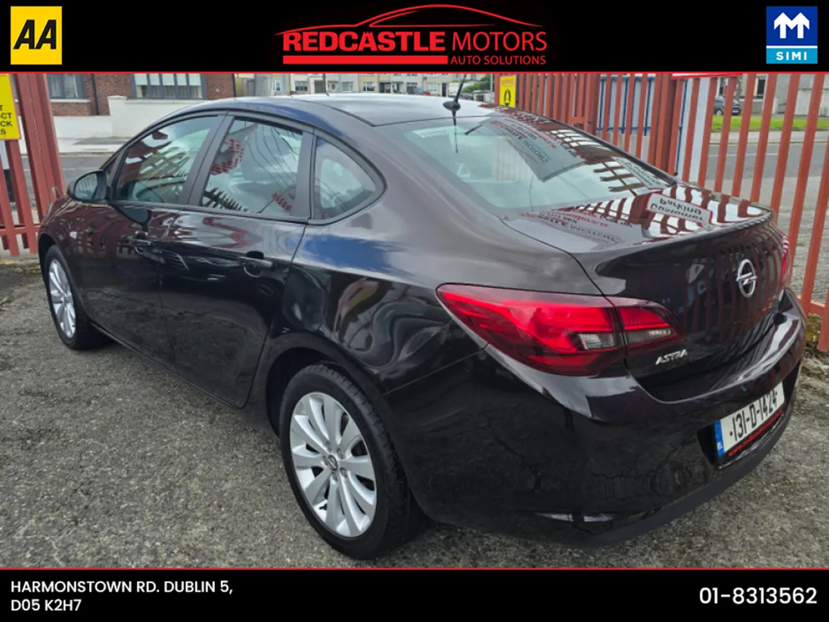 Opel Astra SC 1.4 I 100PS 4DR (FRESH NCT) - Image 3