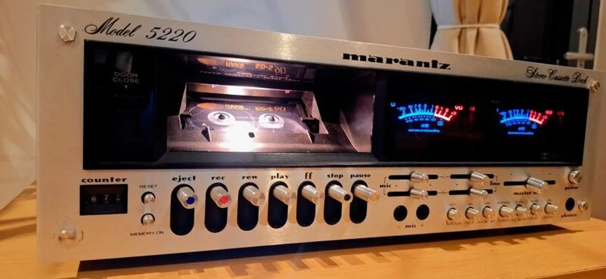 Marantz 5220 Stereo Cassette Tape Deck (Free Postage) - Image 2