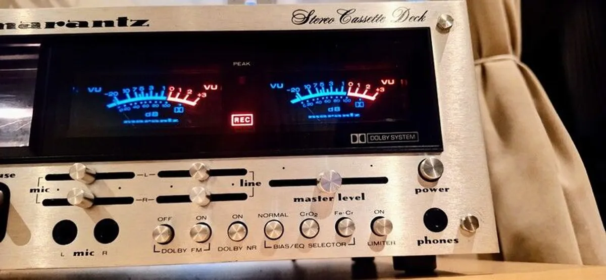 Marantz 5220 Stereo Cassette Tape Deck (Free Postage) - Image 3
