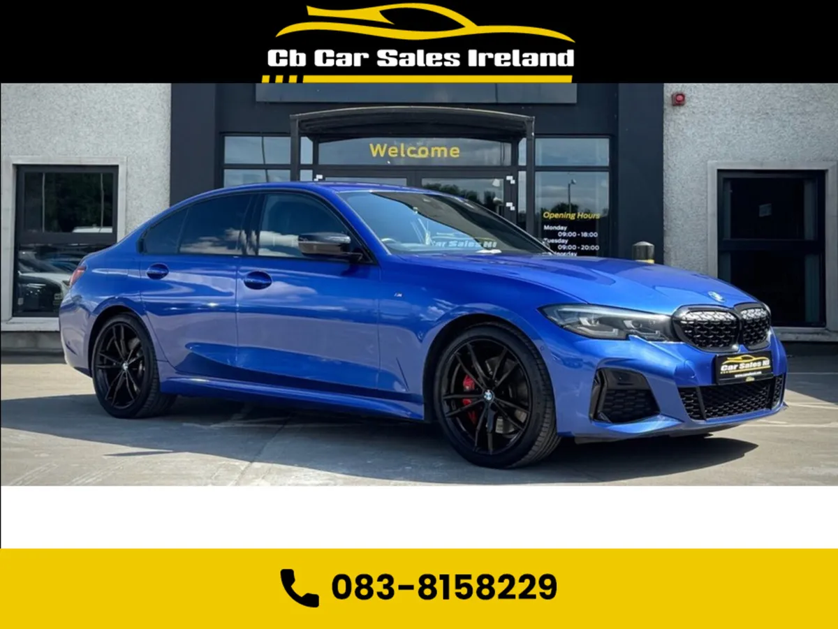 BMW 3-Series 3.0 M340d MHT Saloon 4dr Diesel Auto - Image 1