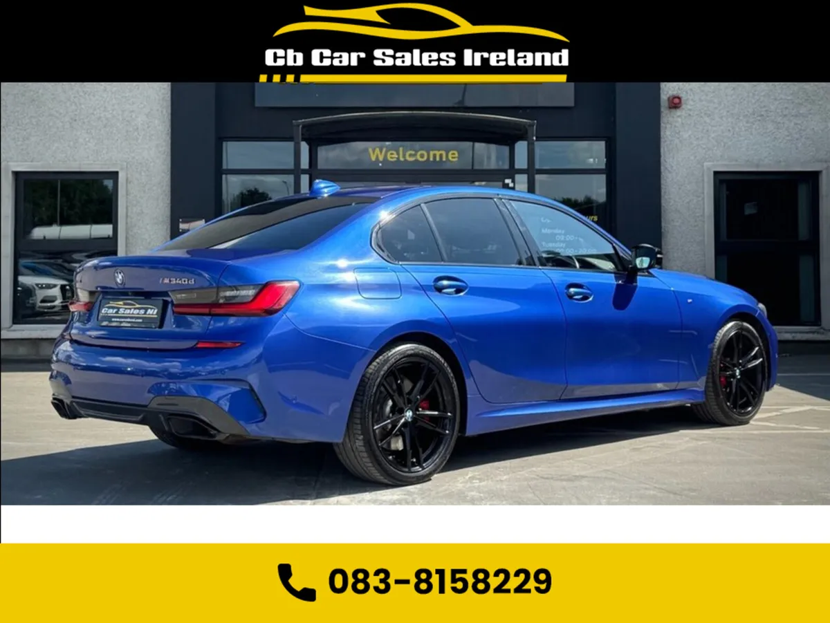 BMW 3-Series 3.0 M340d MHT Saloon 4dr Diesel Auto - Image 3