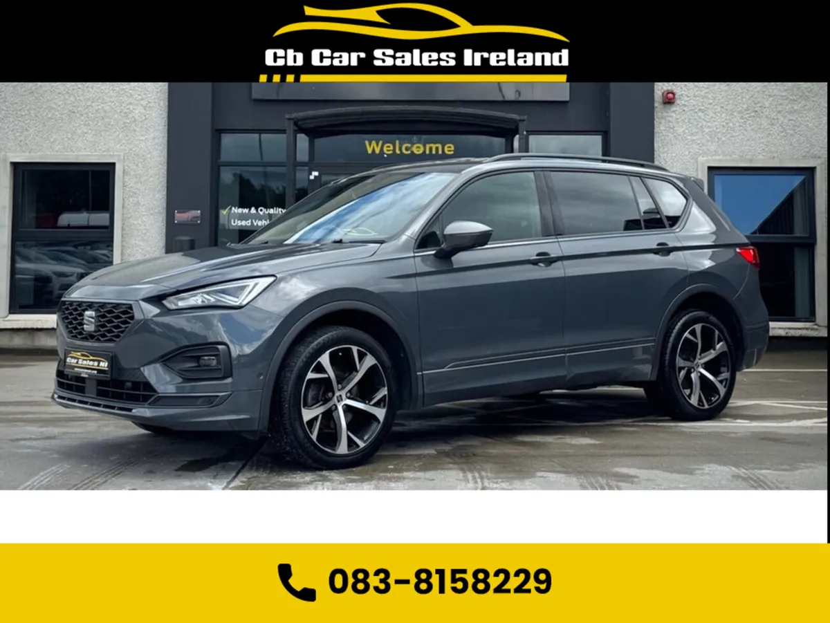 SEAT Tarraco 2.0 TDI FR SUV 5dr Diesel Manual 19'' - Image 2