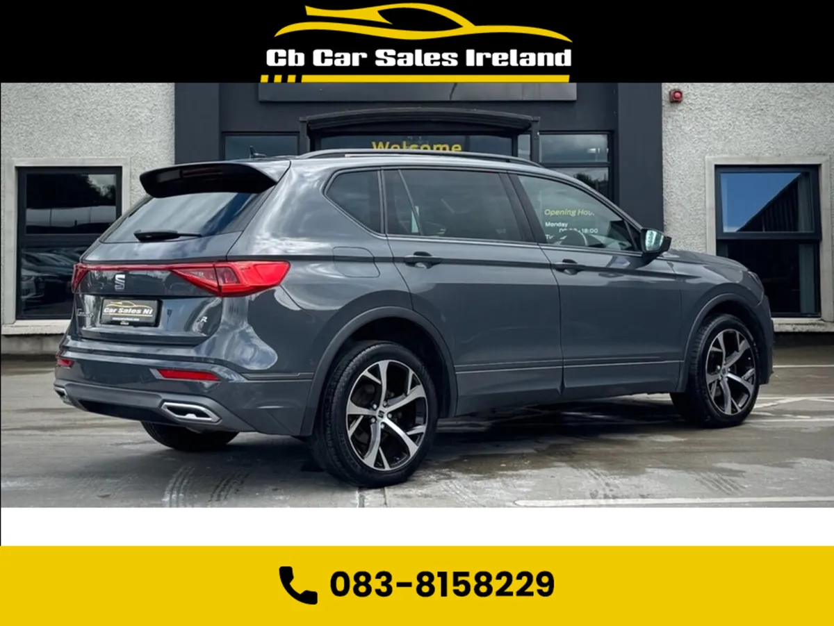 SEAT Tarraco 2.0 TDI FR SUV 5dr Diesel Manual 19'' - Image 3
