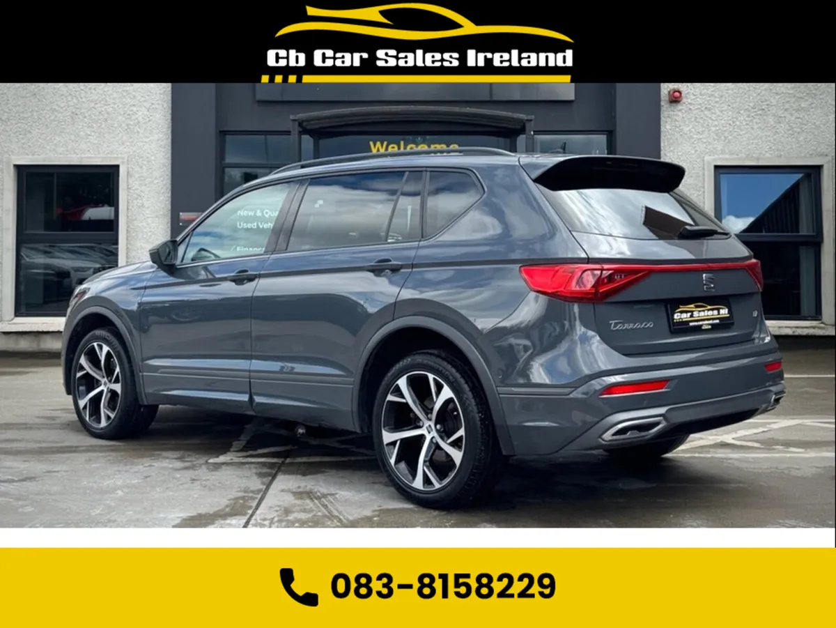 SEAT Tarraco 2.0 TDI FR SUV 5dr Diesel Manual 19'' - Image 4