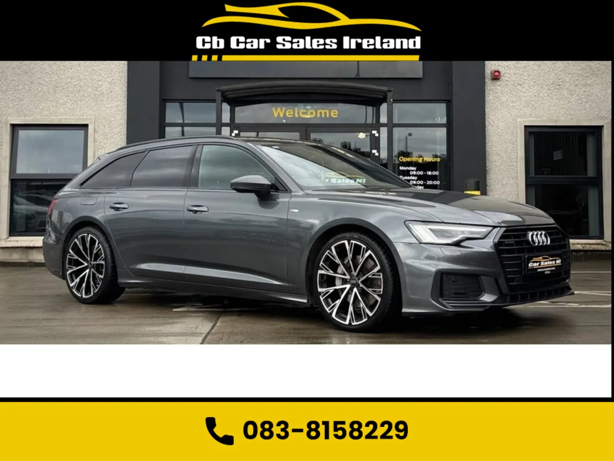 Audi A6 3.0 TDI V6 50 S line Estate 5dr Diesel Tip - Image 1
