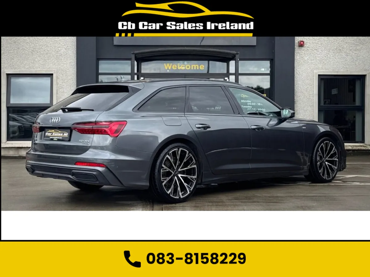 Audi A6 3.0 TDI V6 50 S line Estate 5dr Diesel Tip - Image 3