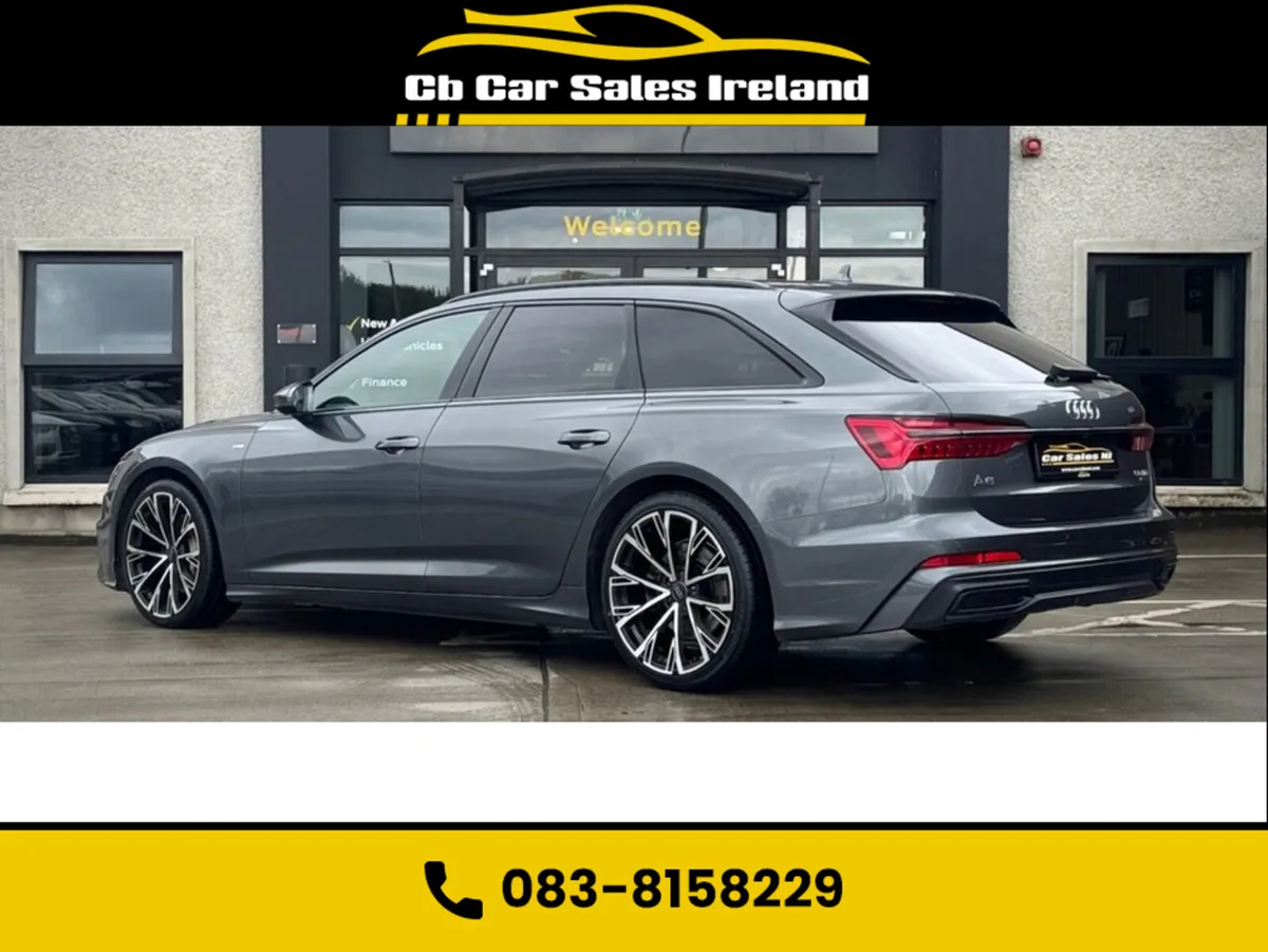 Audi A6 3.0 TDI V6 50 S line Estate 5dr Diesel Tip - Image 4