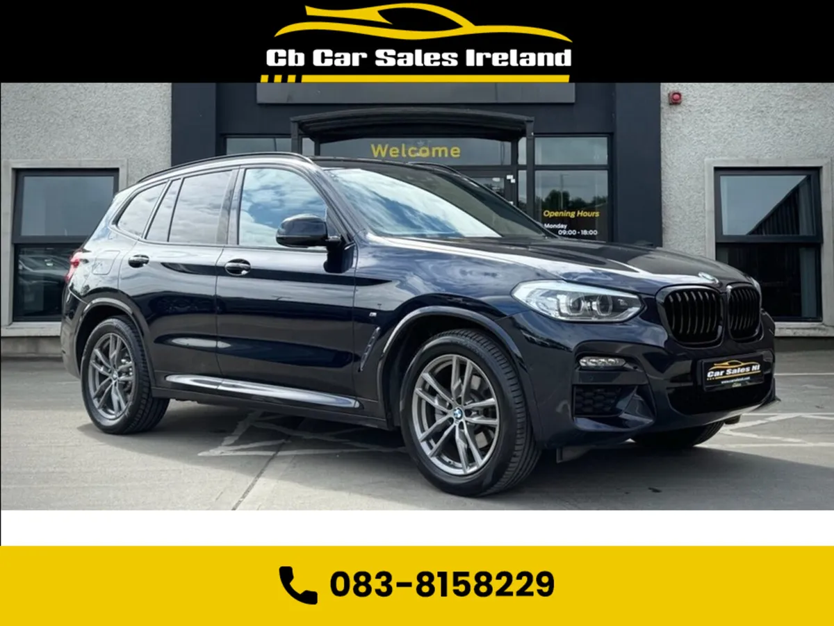 BMW X3 2.0 20d MHT M Sport SUV 5dr Diesel Auto xDr - Image 1