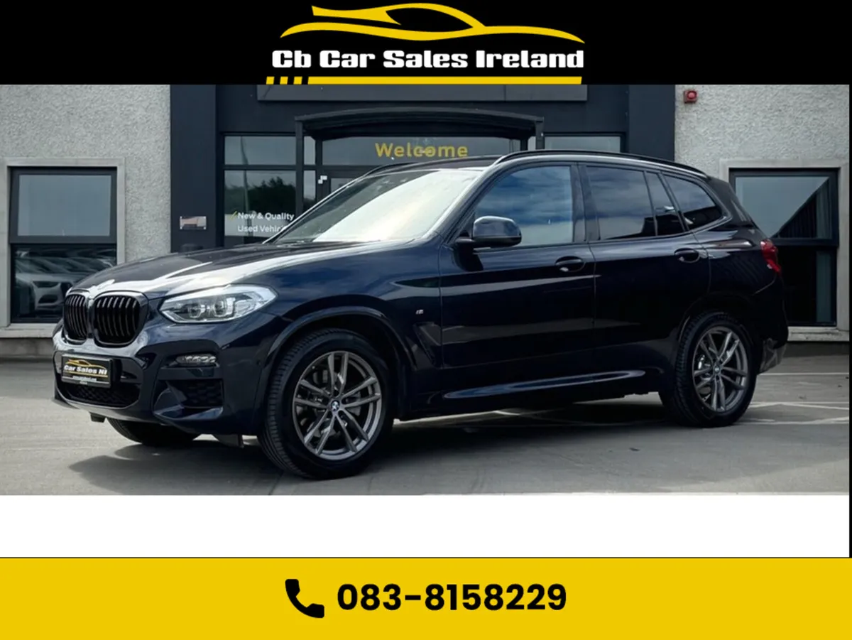 BMW X3 2.0 20d MHT M Sport SUV 5dr Diesel Auto xDr - Image 2