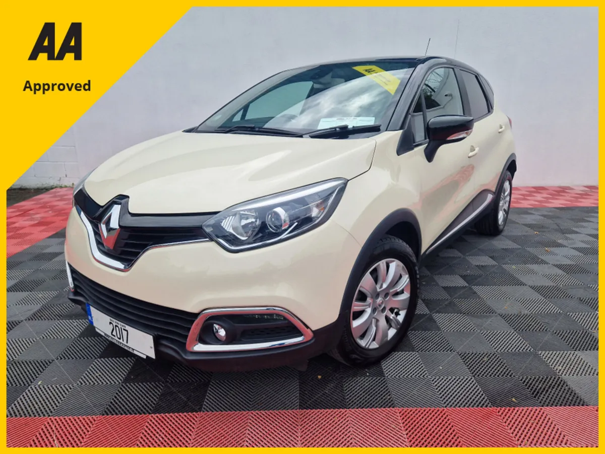Renault Captur DYNAMIQUE 1.2 PETROL AUTOMATIC 5DR - Image 1