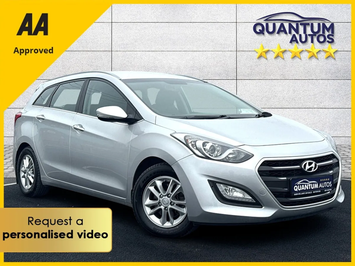 Hyundai i30 2017 SE NAV 1.6 CDRI € 63 P/W WITH NO - Image 1
