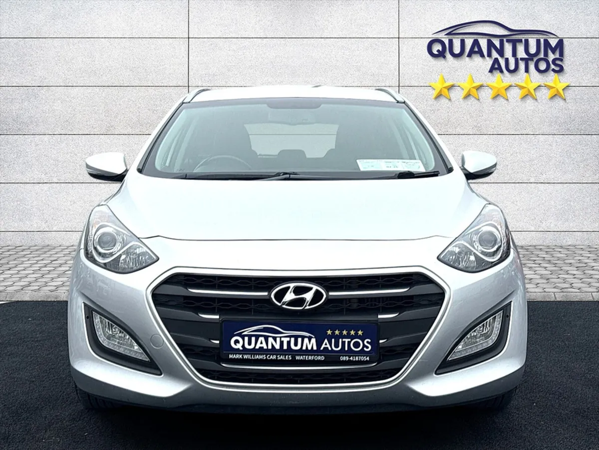 Hyundai i30 2017 SE NAV 1.6 CDRI € 63 P/W WITH NO - Image 2