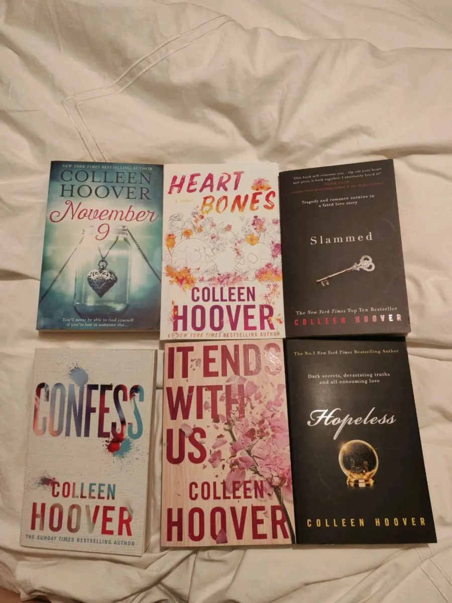 Colleen Hoover books