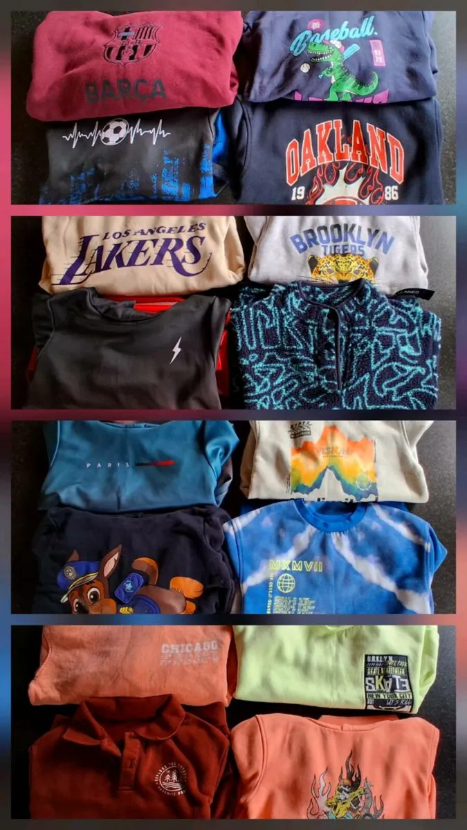 Boys clothes (aged 7-8) - Image 1
