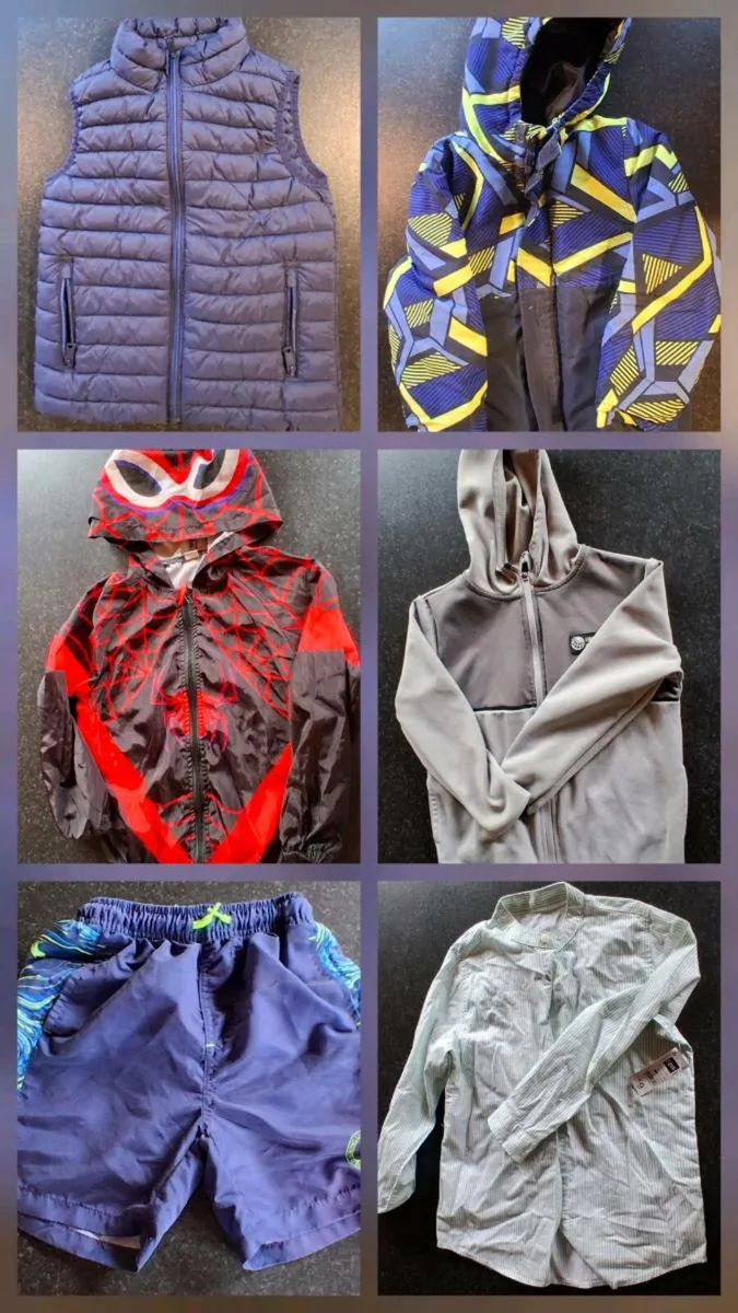 Boys clothes (aged 7-8) - Image 2