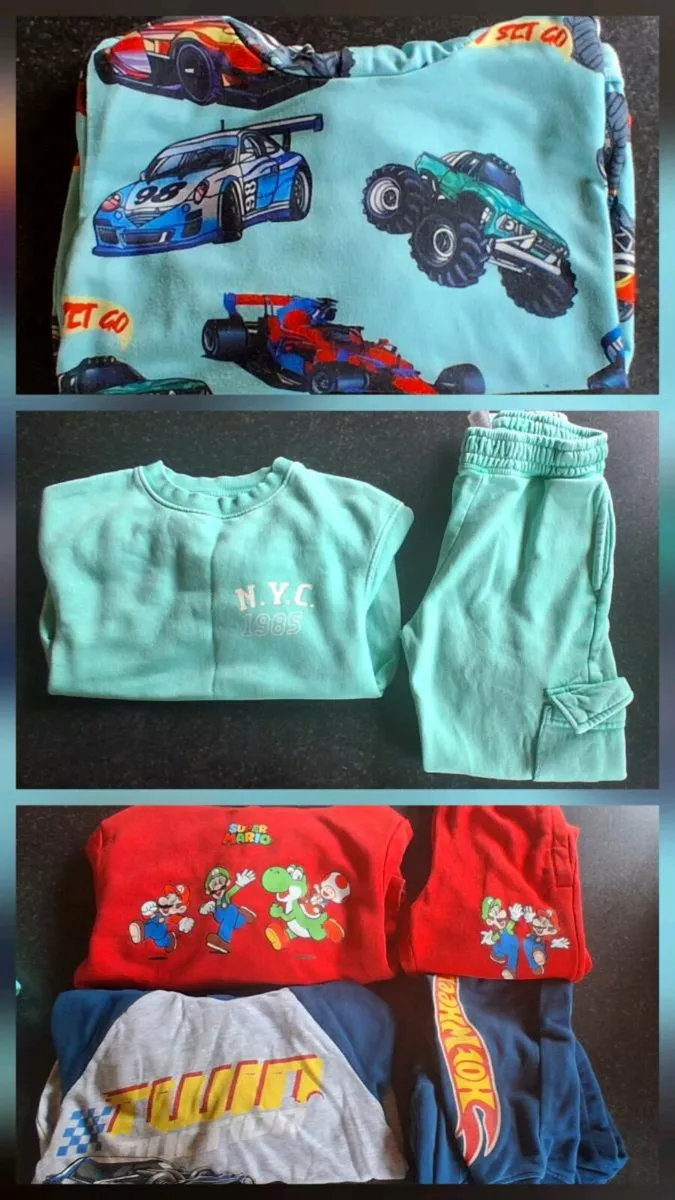 Boys clothes (aged 7-8) - Image 4