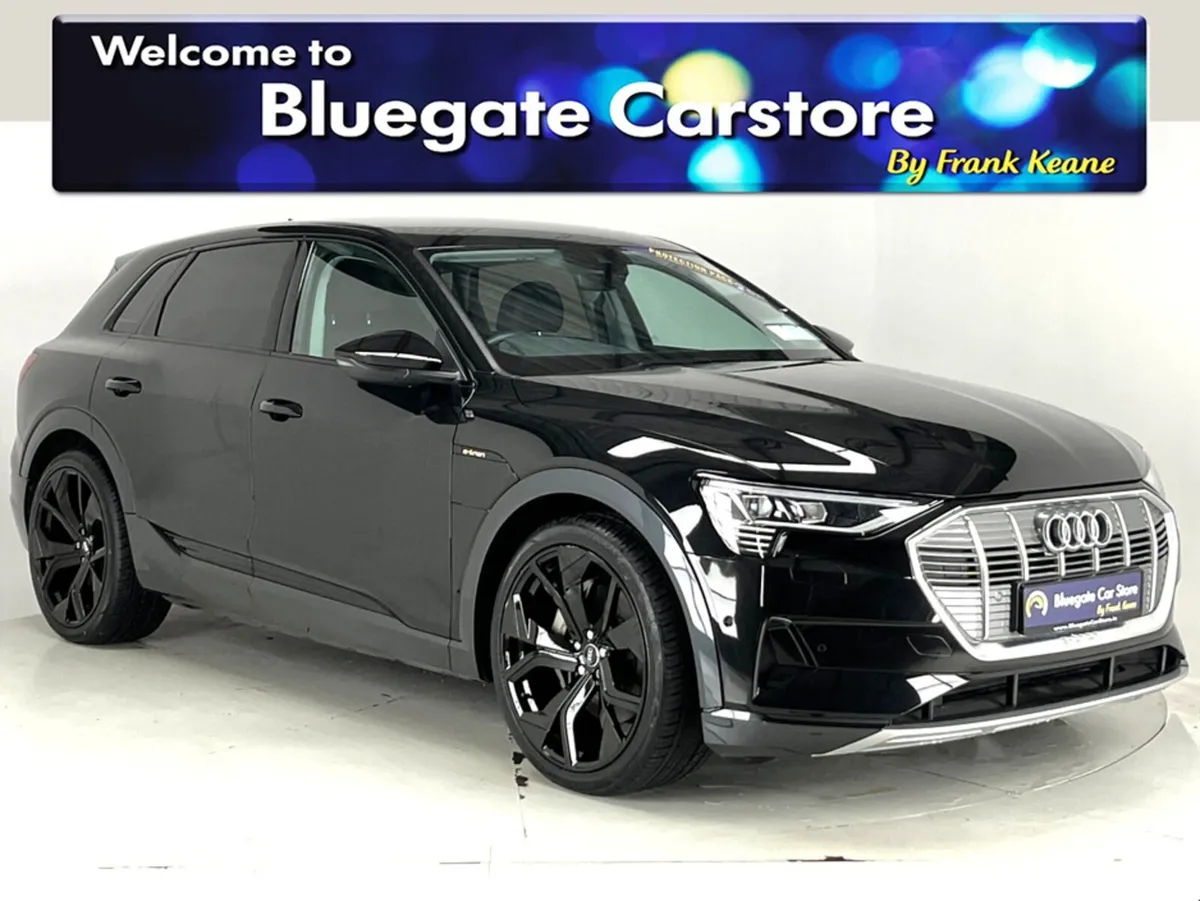 Audi e-tron TECHNIK 50 QUATTRO*22"ALLOYS*BLACK LEA - Image 1