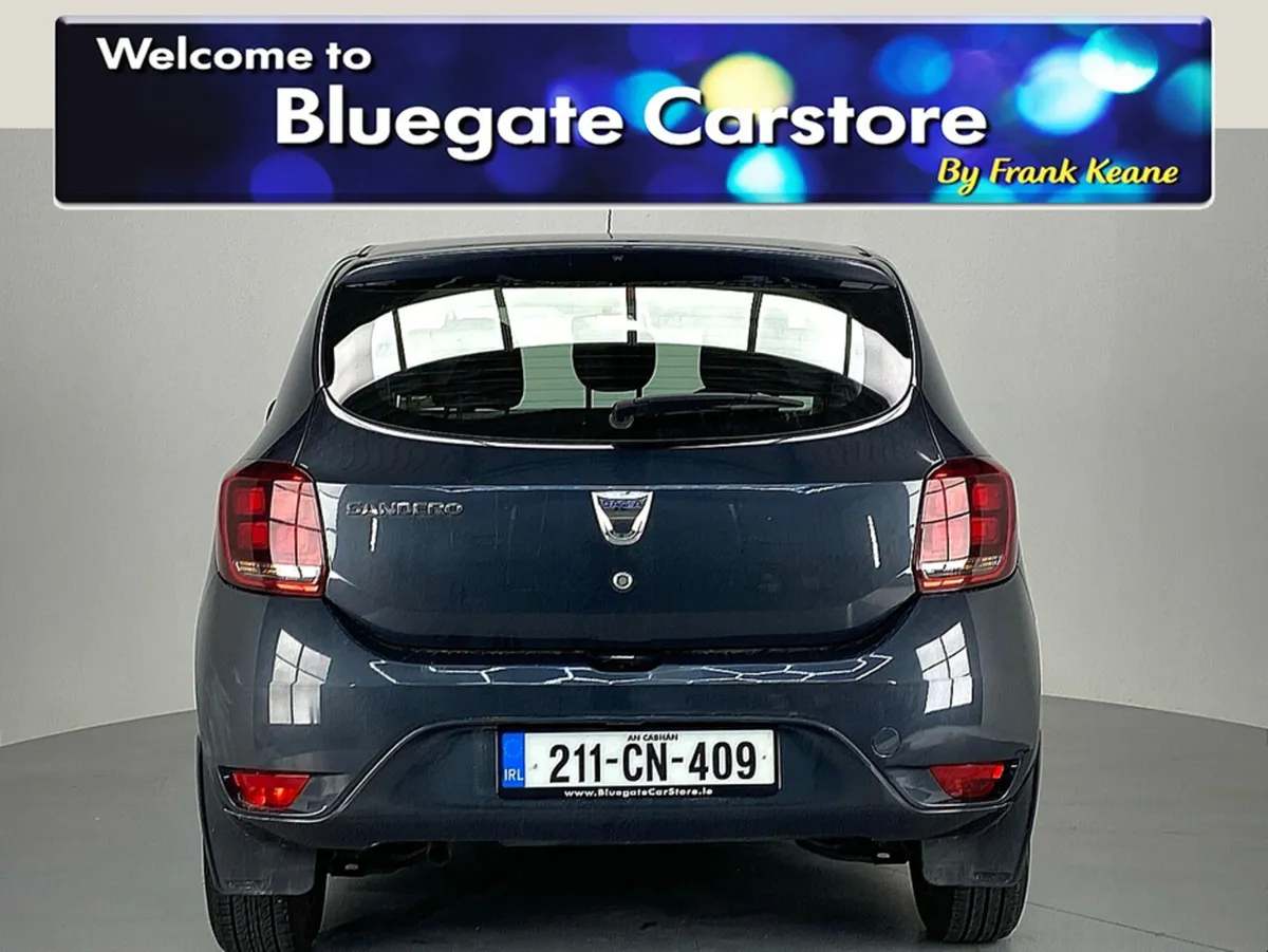 Dacia Sandero ALTERNATIVE BLUE DCI**Bluetooth Conn - Image 4