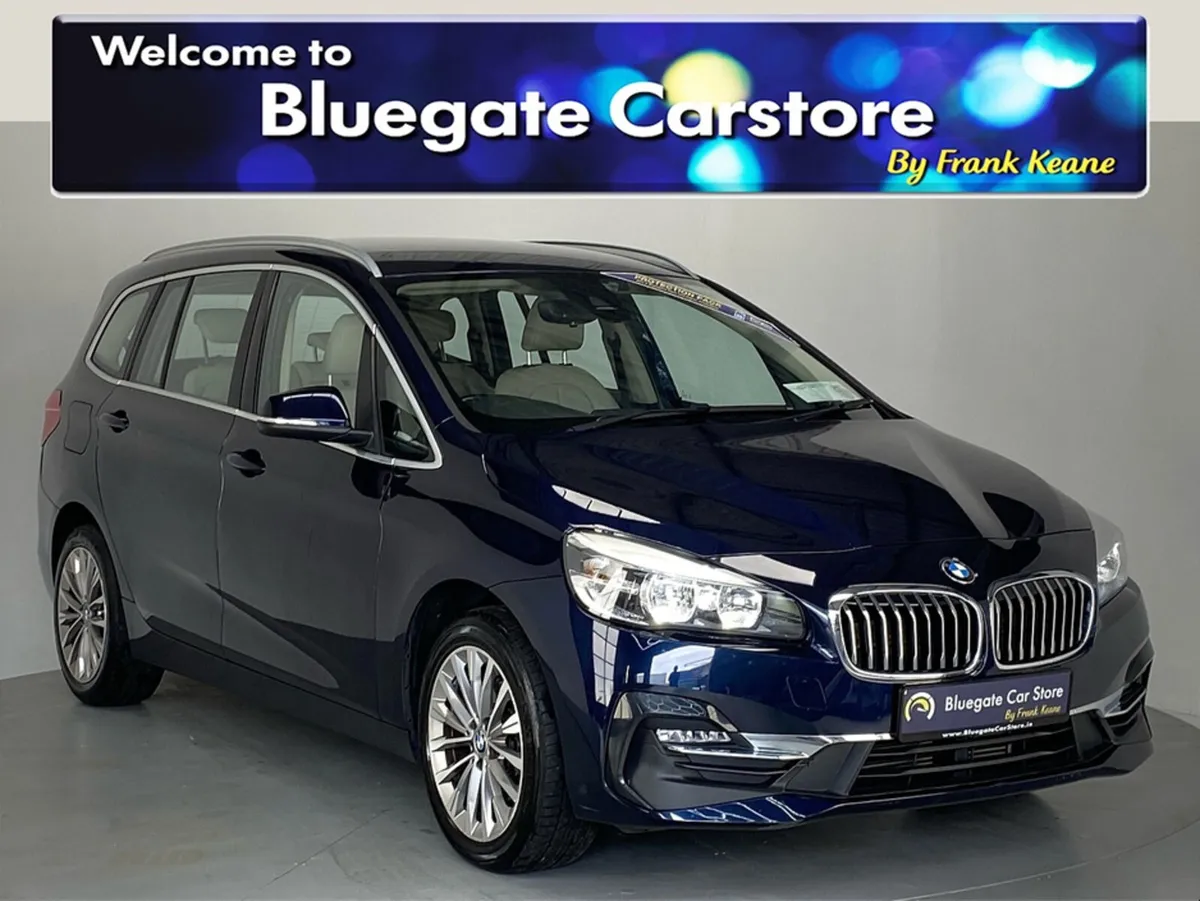BMW 2-Series 216D GRAN SPORT TOURER AUTO NEW NCT**