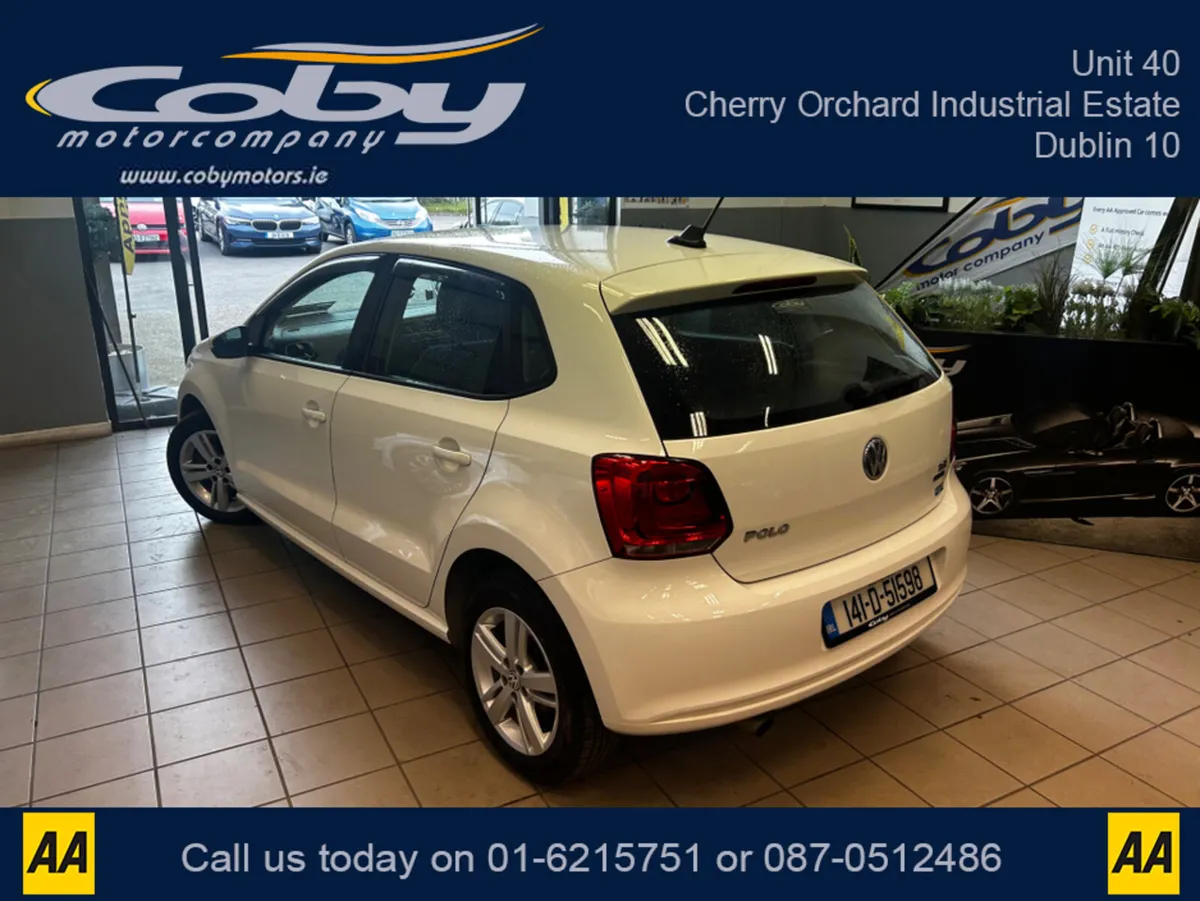 Volkswagen Polo 1.2 5DR AUTO. Immaculate Car with - Image 3