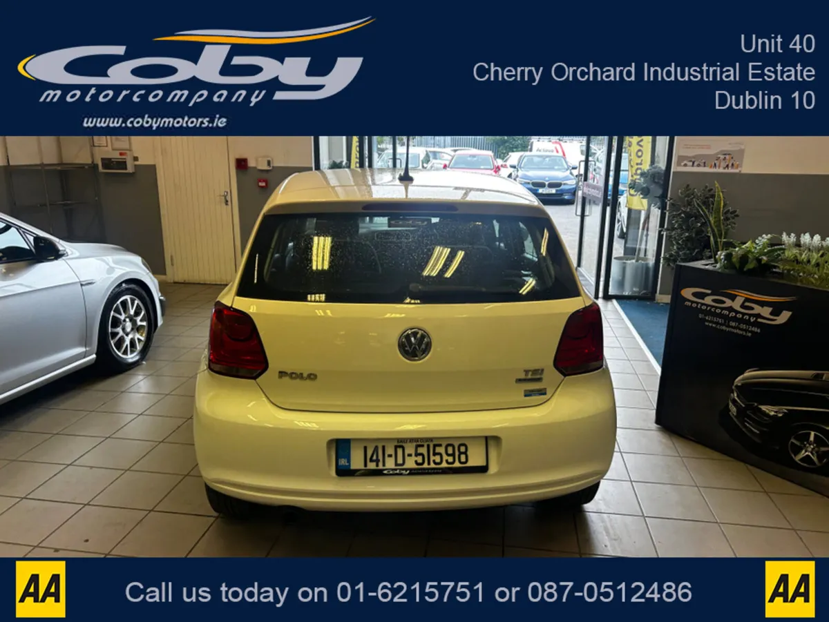 Volkswagen Polo 1.2 5DR AUTO. Immaculate Car with - Image 4