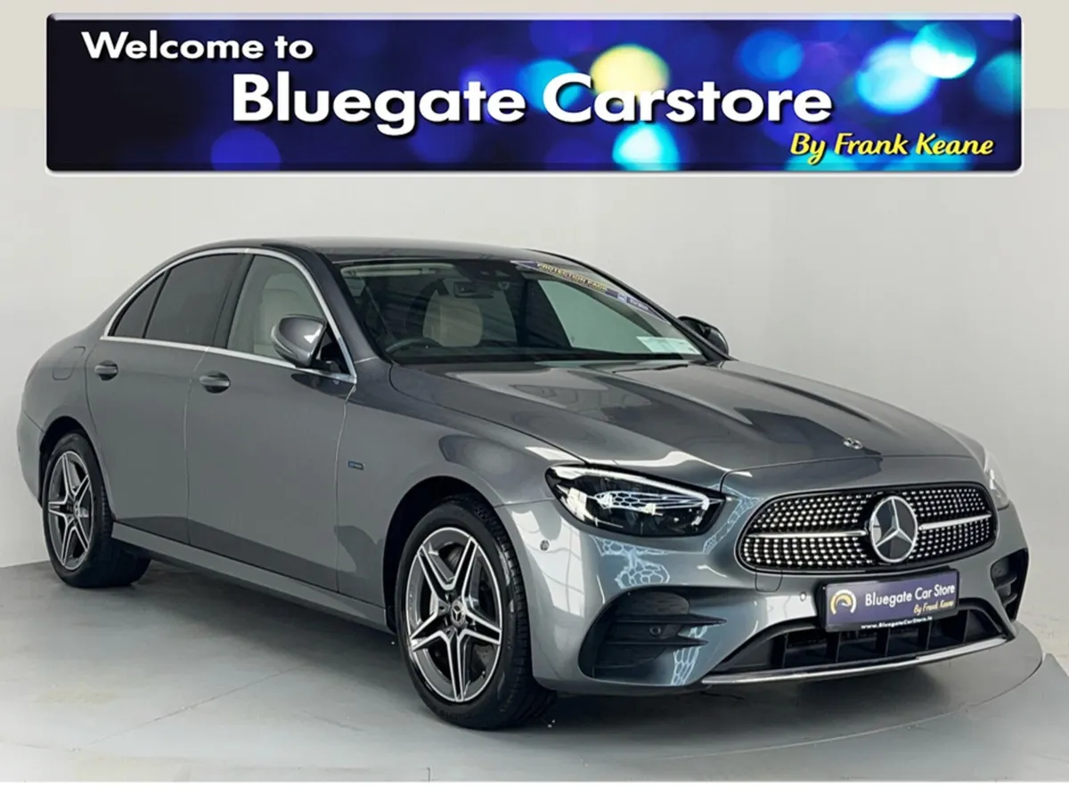 Mercedes-Benz E-Class 300 PLUG-IN HYBRID 4DR AUTO* - Image 1