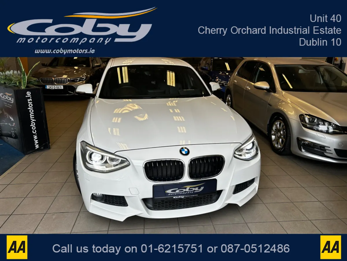 BMW 1-Series 116i M Sport 5DR AUTO. Sat Nav, Prist - Image 2