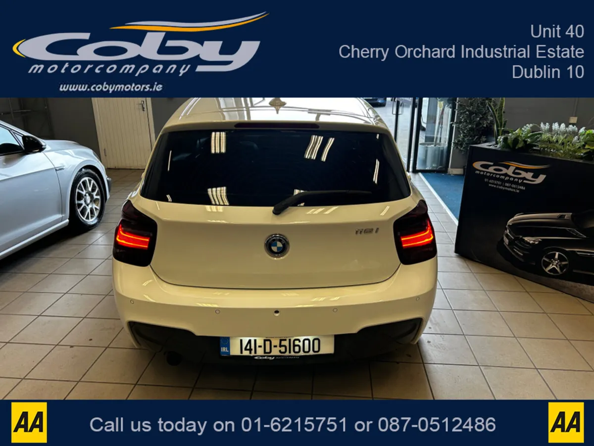 BMW 1-Series 116i M Sport 5DR AUTO. Sat Nav, Prist - Image 4