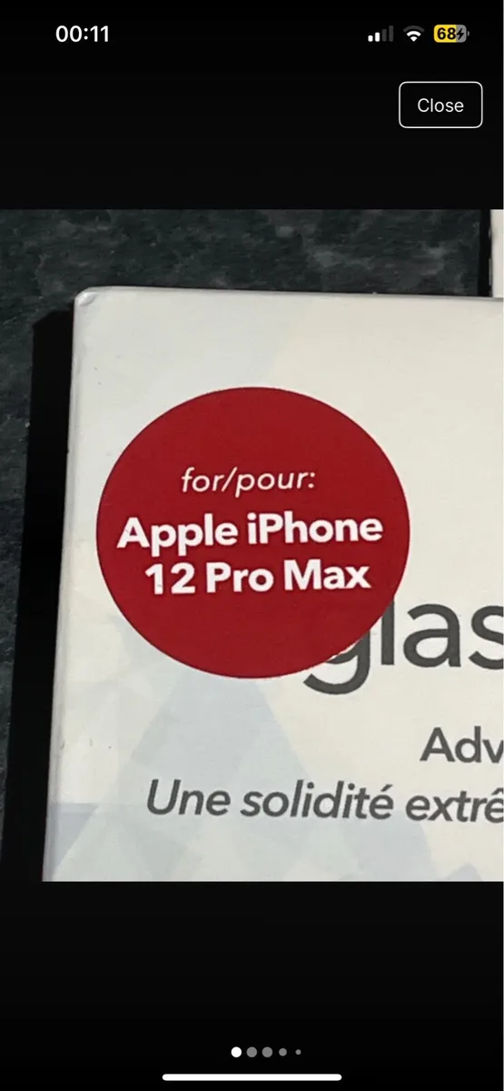 iPhone Privacy Glass - Image 2