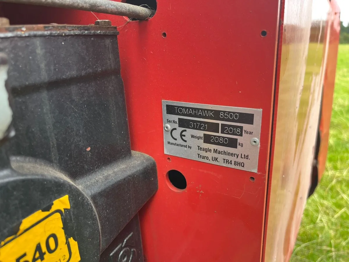 Teagle 8500 - Image 4