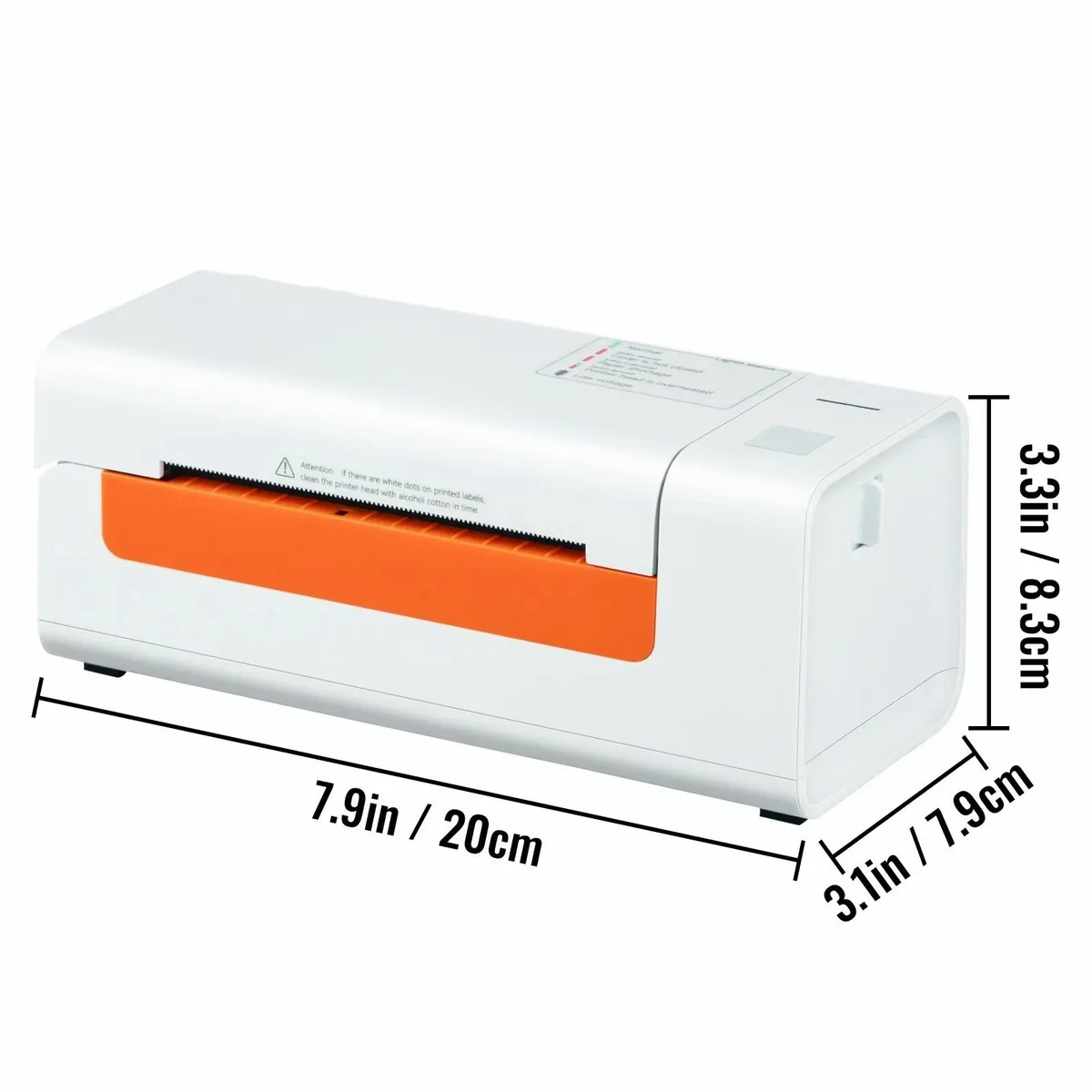Printer Thermal Label 203/300DPI 4x6 Bluetooth - Image 2