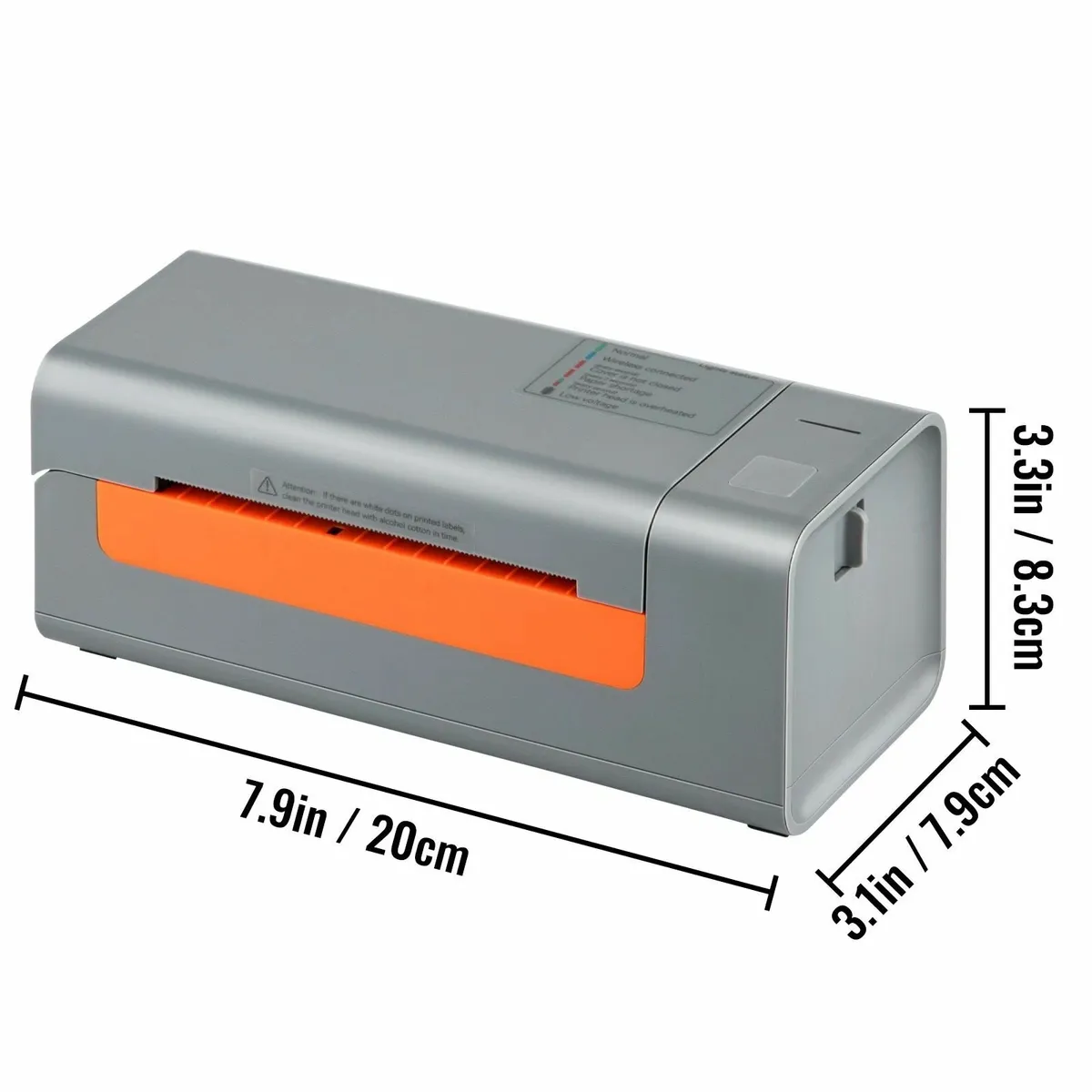 Printer Thermal Label 203/300DPI 4x6 Bluetooth - Image 3