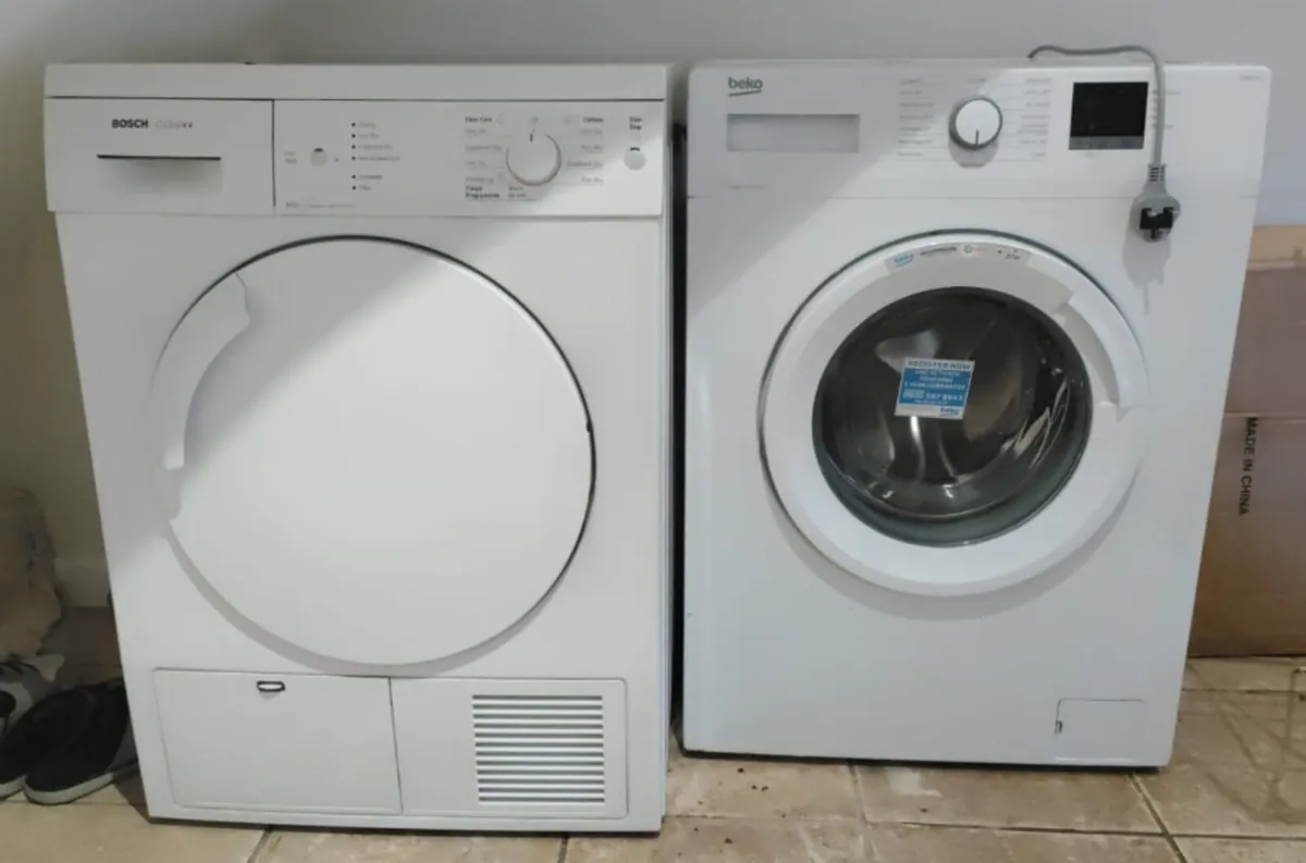 Washing machine and Dryer - Image 1
