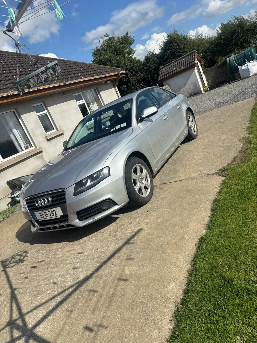 Audi a4 - Image 1