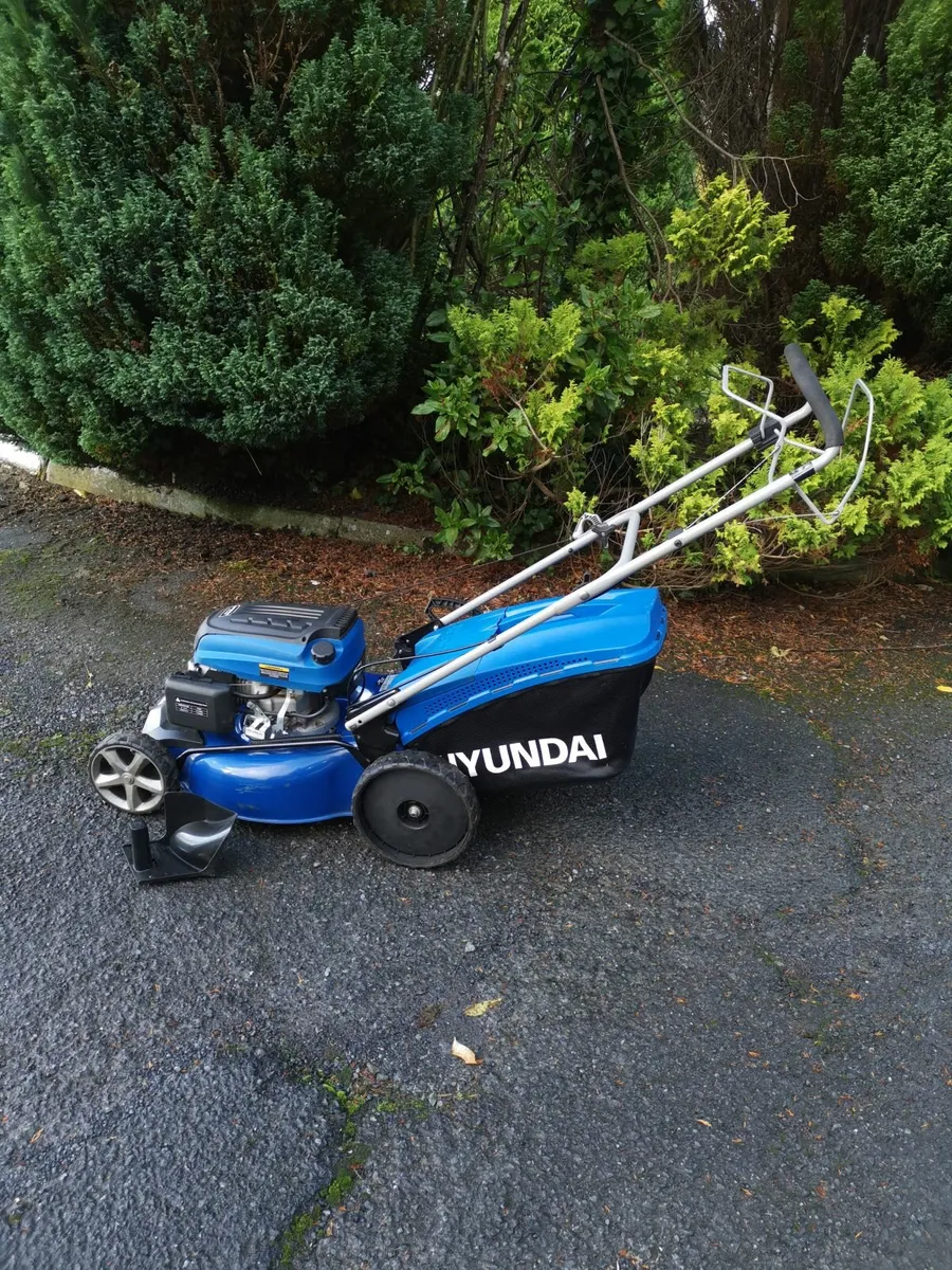 20" hyundai mower for sale - Image 2