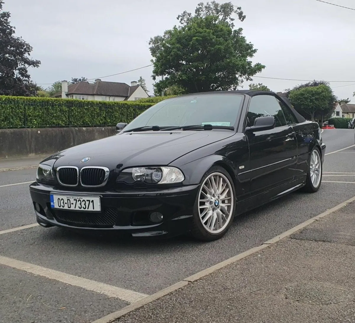 BMW 325Ci Convertible (E46) – Low Mileage - Image 1