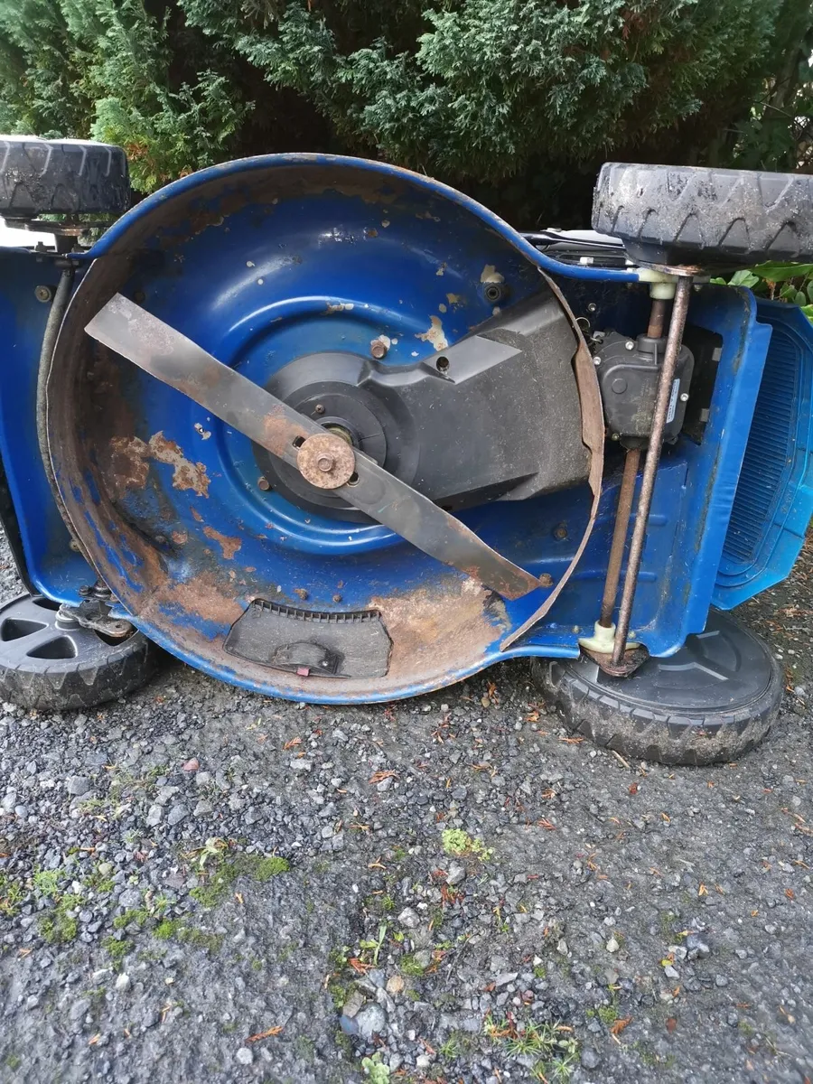 20" hyundai mower for sale - Image 4