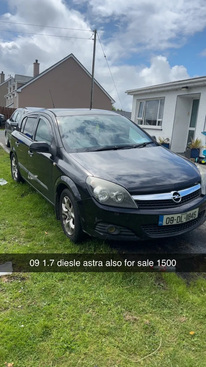 2009 1.7d astra