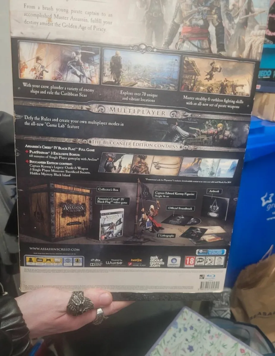 Assassin creed black flag collectors edition - Image 2